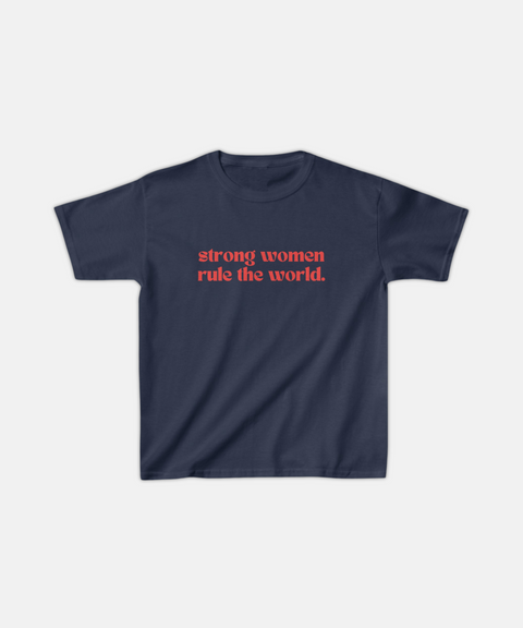 "STRONG WOMEN" BABY TEE