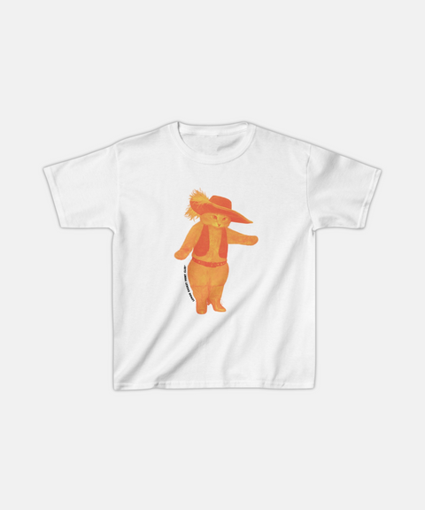 "MR. KITTY" BABY TEE