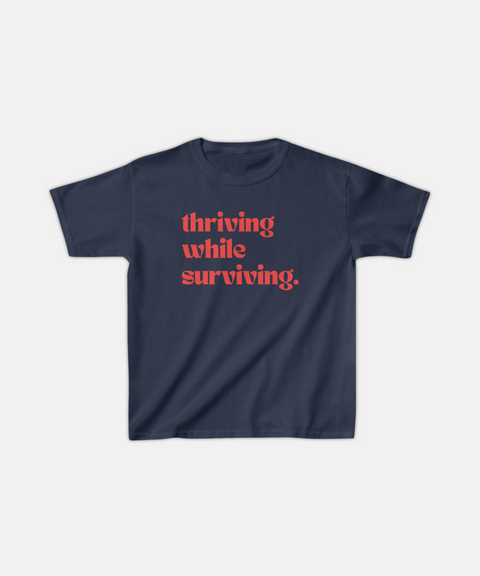 "THRIVING" BABY TEE