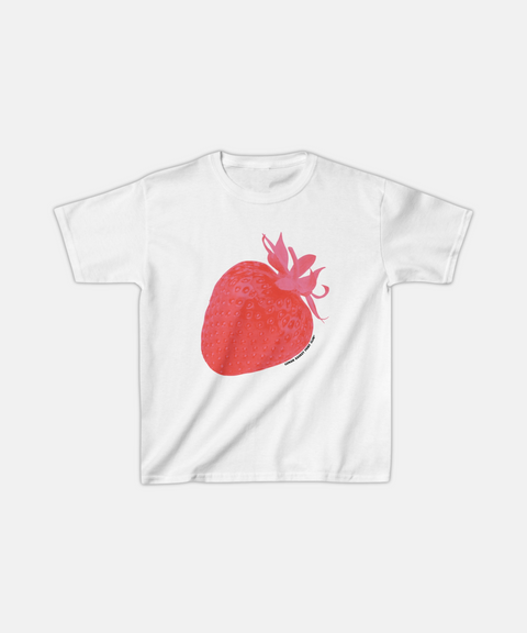 "STRAWBERRY" BABY TEE