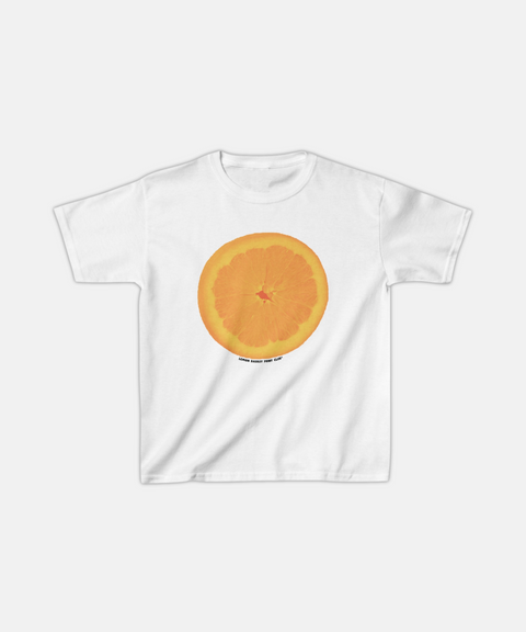 "ORANGE" BABY TEE