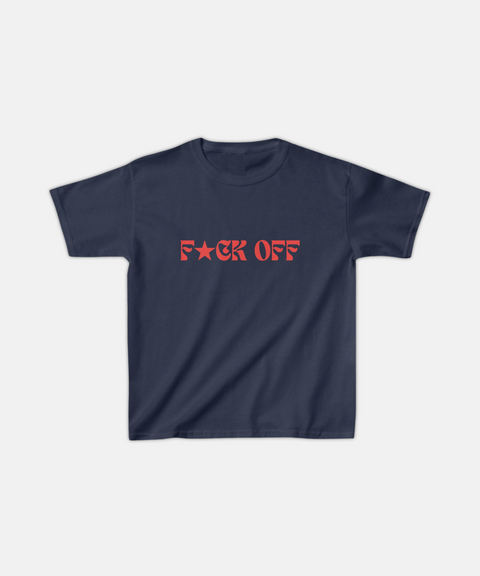 "F*CK OFF" BABY TEE