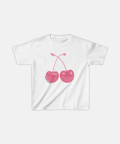 "PINK TWINS" BABY TEE