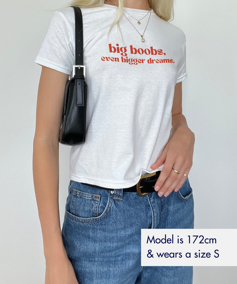 "BIG BOOBS" BABY TEE