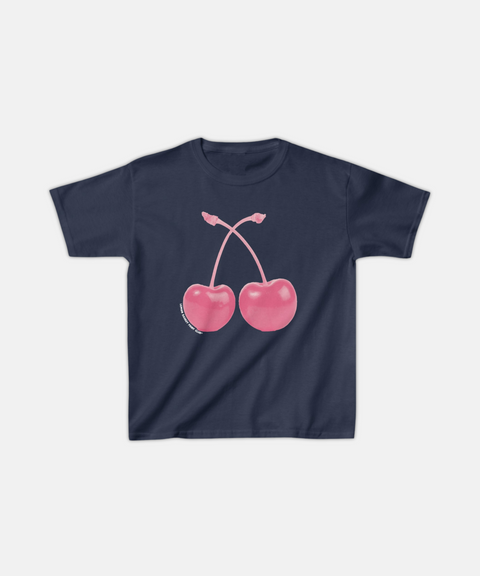 "PINK TWINS" BABY TEE