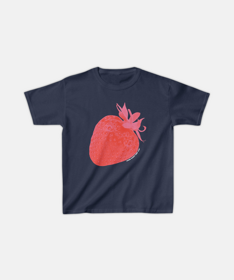 "STRAWBERRY" BABY TEE